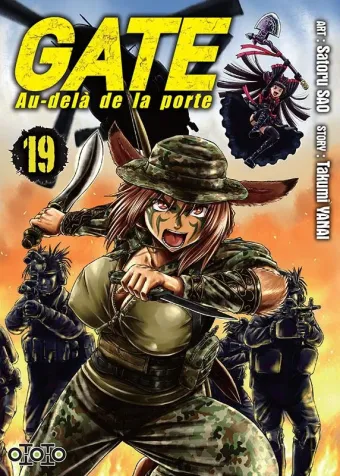 Couverture du manga Gate – au-delà de la porte Tome 19