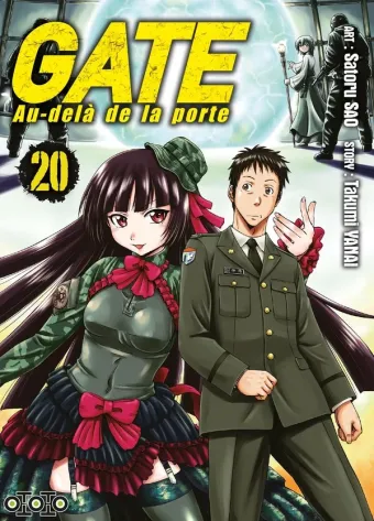 Couverture du manga Gate – au-delà de la porte Tome 20