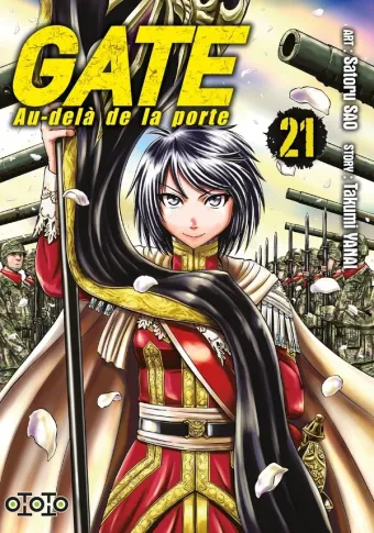 Couverture du manga Gate – au-delà de la porte Tome 21