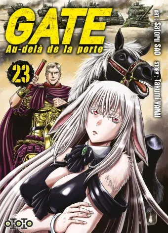 Couverture du manga Gate – au-delà de la porte Tome 23
