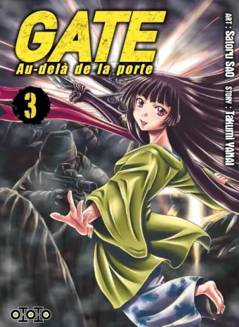 Couverture du manga Gate – au-delà de la porte Tome 3