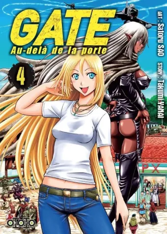 Couverture du manga Gate – au-delà de la porte Tome 4