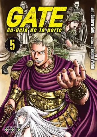 Couverture du manga Gate – au-delà de la porte Tome 5