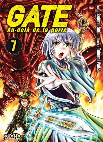 Couverture du manga Gate – au-delà de la porte Tome 7