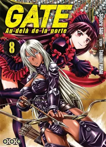 Couverture du manga Gate – au-delà de la porte Tome 8