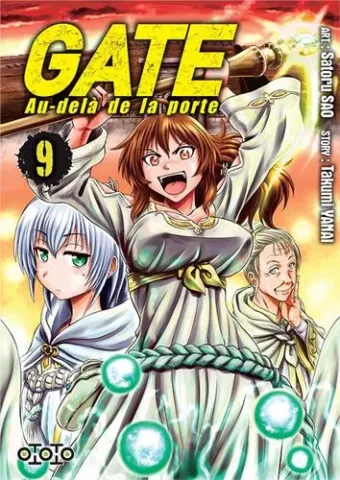 Couverture du manga Gate – au-delà de la porte Tome 9