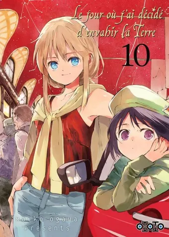 Couverture du manga Le jour où j’ai décidé d’envahir la Terre Tome 10