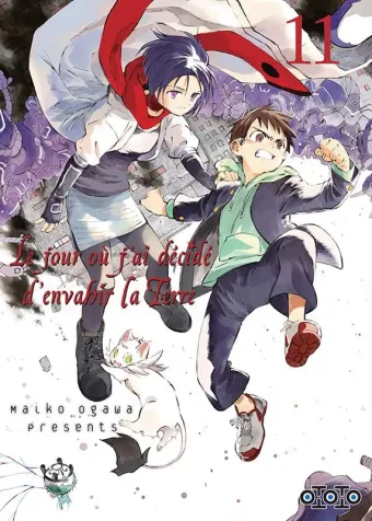 Couverture du manga Le jour où j’ai décidé d’envahir la Terre Tome 11