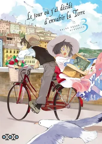 Couverture du manga Le jour où j’ai décidé d’envahir la Terre Tome 3