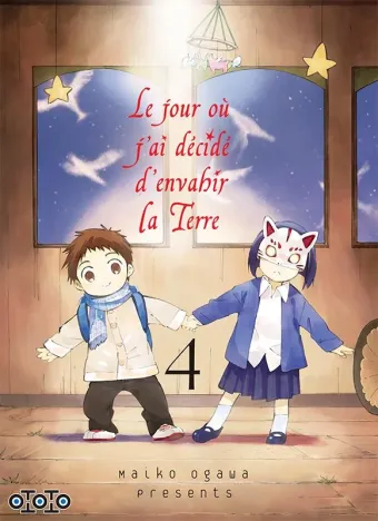 Couverture du manga Le jour où j’ai décidé d’envahir la Terre Tome 4