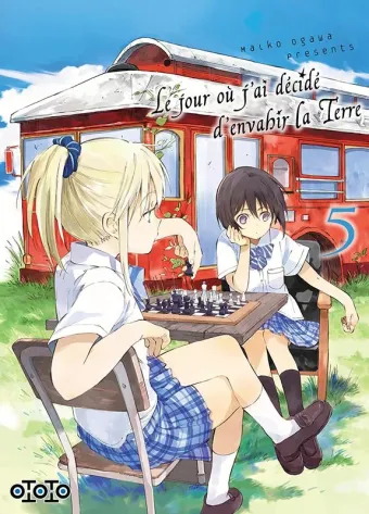 Couverture du manga Le jour où j’ai décidé d’envahir la Terre Tome 5