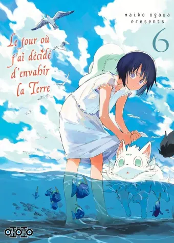 Couverture du manga Le jour où j’ai décidé d’envahir la Terre Tome 6