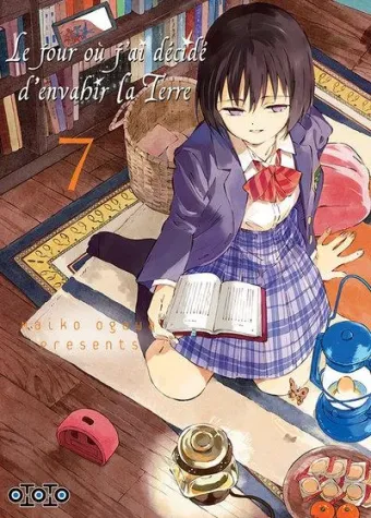 Couverture du manga Le jour où j’ai décidé d’envahir la Terre Tome 7