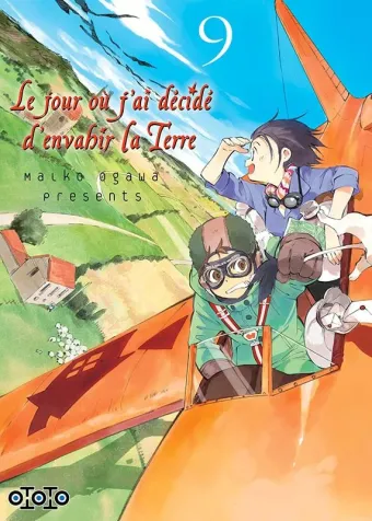 Couverture du manga Le jour où j’ai décidé d’envahir la Terre Tome 9