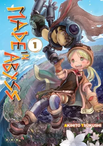 Couverture du manga Made in abyss Tome 1