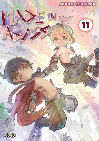 Couverture du manga Made in abyss Tome 11
