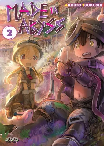 Couverture du manga Made in abyss Tome 2