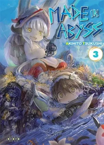 Couverture du manga Made in abyss Tome 3