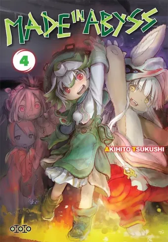 Couverture du manga Made in abyss Tome 4