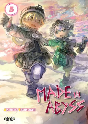 Couverture du manga Made in abyss Tome 5