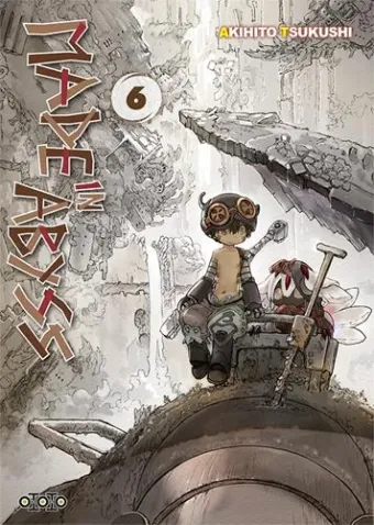 Couverture du manga Made in abyss Tome 6