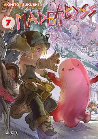 Couverture du manga Made in abyss Tome 7