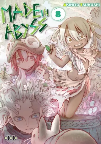 Couverture du manga Made in abyss Tome 8
