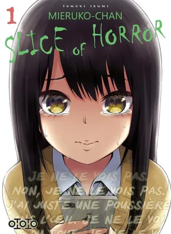 Couverture du manga Mieruko-chan – slice of horror Tome 1