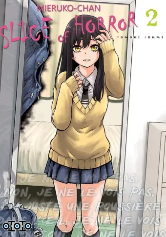 Couverture du manga Mieruko-chan – slice of horror Tome 2