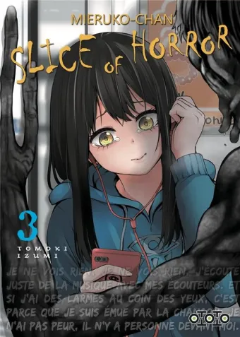 Couverture du manga Mieruko-chan – slice of horror Tome 3
