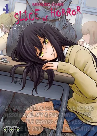 Couverture du manga Mieruko-chan – slice of horror Tome 4