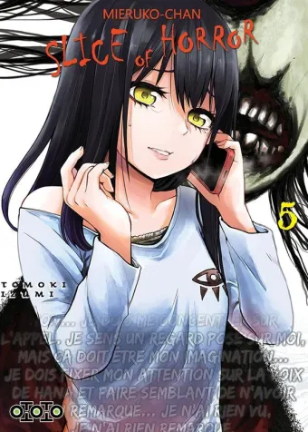 Couverture du manga Mieruko-chan – slice of horror Tome 5