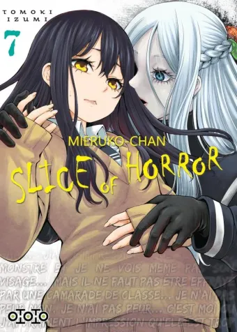 Couverture du manga Mieruko-chan – slice of horror Tome 7