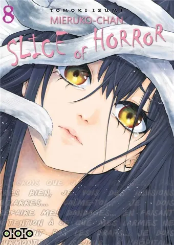 Couverture du manga Mieruko-chan – slice of horror Tome 8