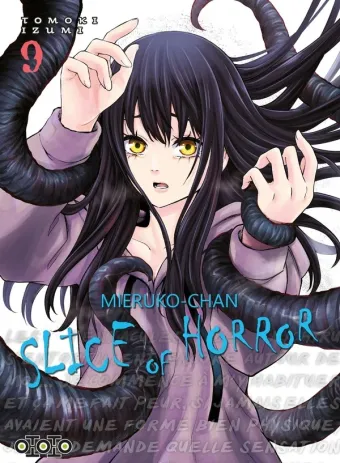 Couverture du manga Mieruko-chan – slice of horror Tome 9