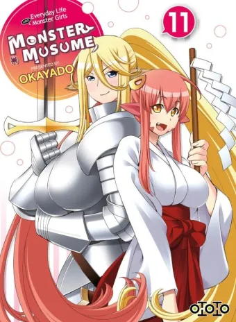 Couverture du manga Monster musume – everyday life with monster girls Tome 11