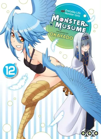 Couverture du manga Monster musume – everyday life with monster girls Tome 12
