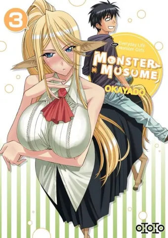 Couverture du manga Monster musume – everyday life with monster girls Tome 3