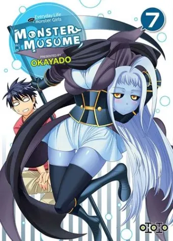 Couverture du manga Monster musume – everyday life with monster girls Tome 7