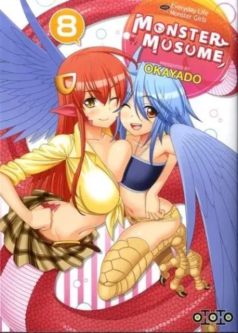 Couverture du manga Monster musume – everyday life with monster girls Tome 8