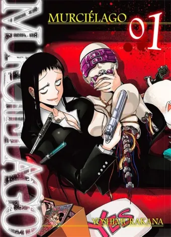Couverture du manga Murciélago Tome 1