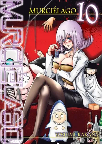 Couverture du manga Murciélago Tome 10