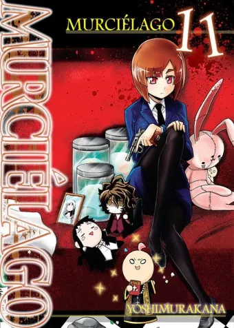 Couverture du manga Murciélago Tome 11