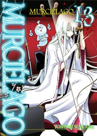 Couverture du manga Murciélago Tome 13