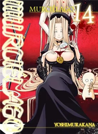 Couverture du manga Murciélago Tome 14