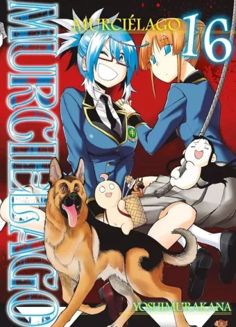 Couverture du manga Murciélago Tome 16