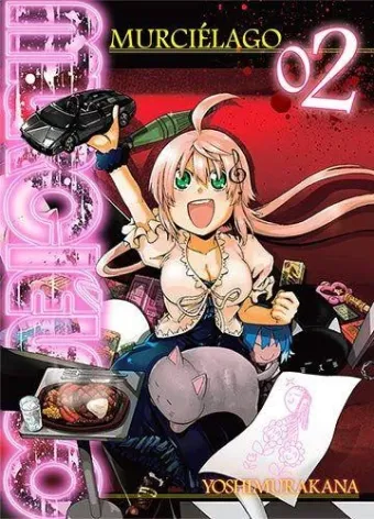 Couverture du manga Murciélago Tome 2