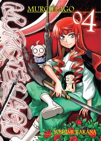 Couverture du manga Murciélago Tome 4