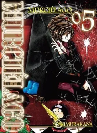 Couverture du manga Murciélago Tome 5