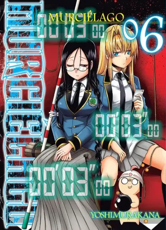 Couverture du manga Murciélago Tome 6